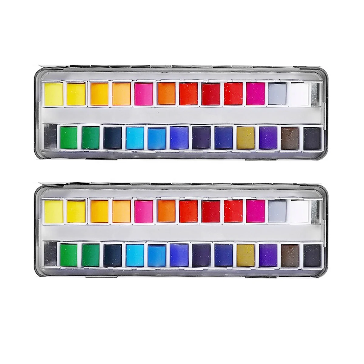 Набор акварельных красок для детей, 24 шт.