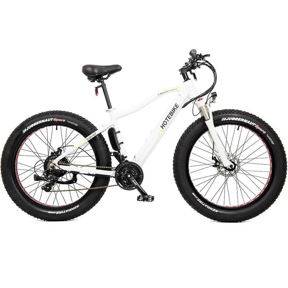  Толстые шины emtb велосипедный Электрический велосипед (старый) 36v 48v 250w 350w 500w
