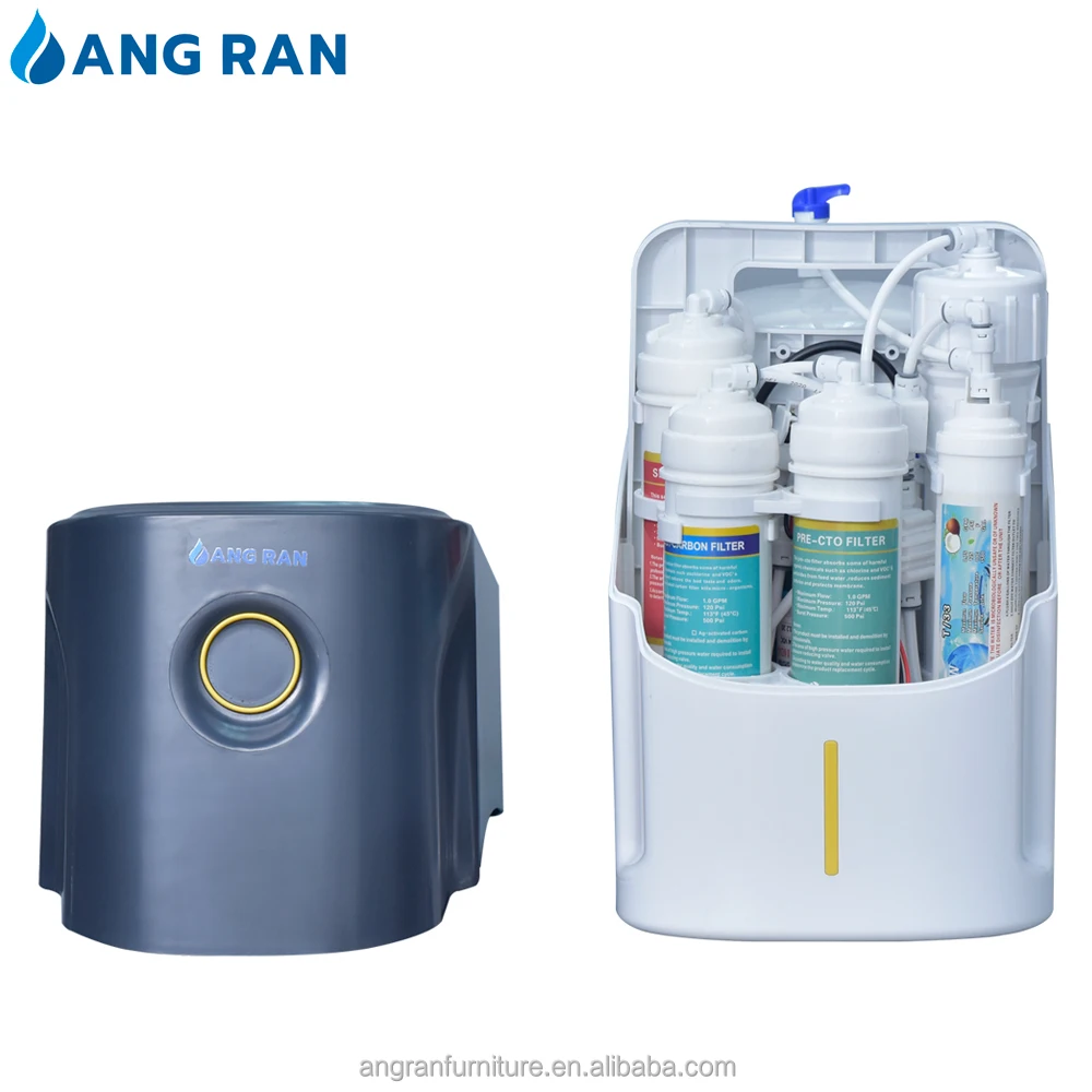 Best Selling Color Custom Self Cleaning 0.17L Min Multiple Water Quality Applicable Water Purifier Ro System