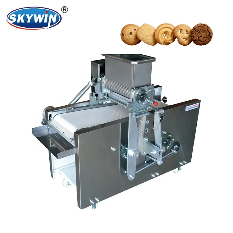 80-180kg/hours bakery business Commerical cookie dropping Machine cookies Depositor chocolate production machine
