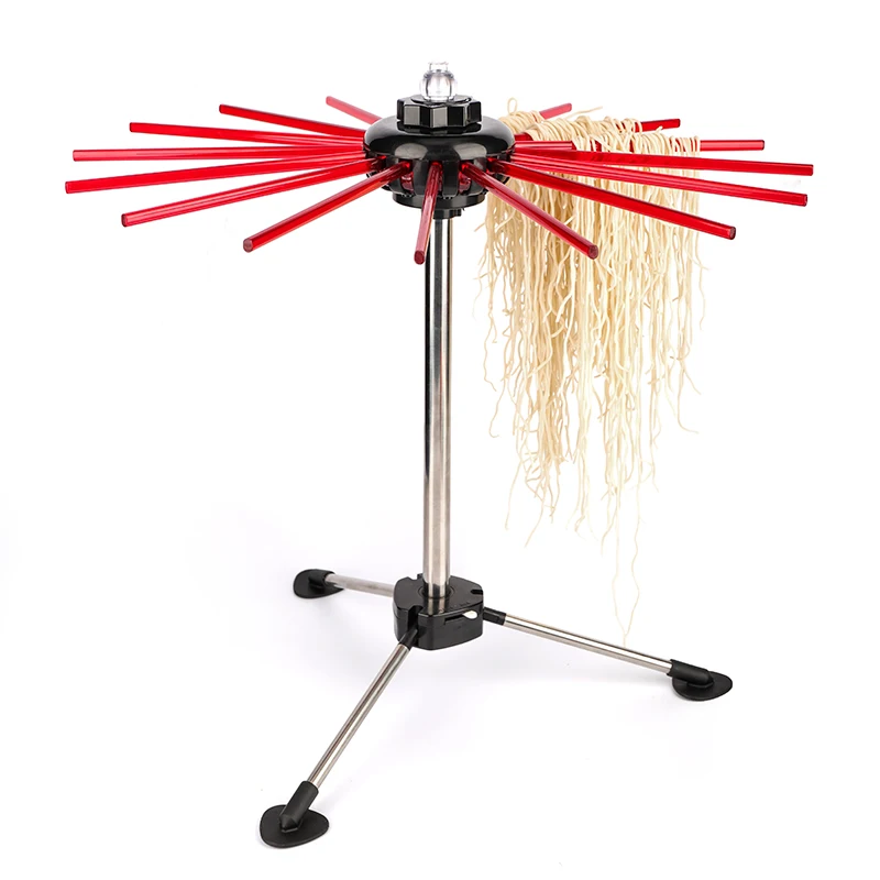 
Amazon 16 Bars Drying Space Collapsible Spaghetti Rack Holder For Pasta Machine 