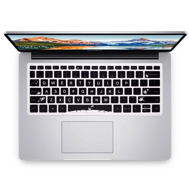 Штаны с рисованным дизайном Чехлы для клавиатуры Xiaomi redmibook 14 ноутбук 2020 Version14 дюймов AMD