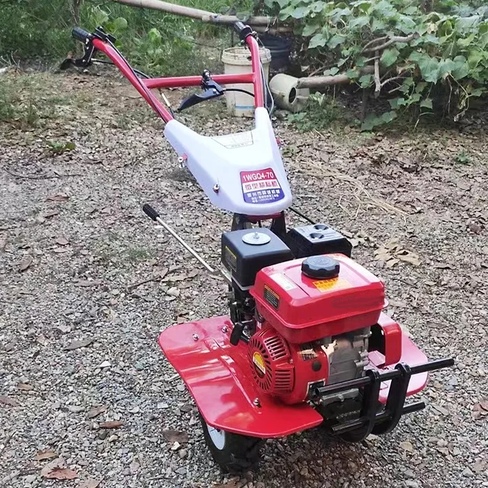 Agricultural machinery equipment diesel cultivator motocultor 2 wheel gasoline power tiller 6hp walking tractor/cultivators