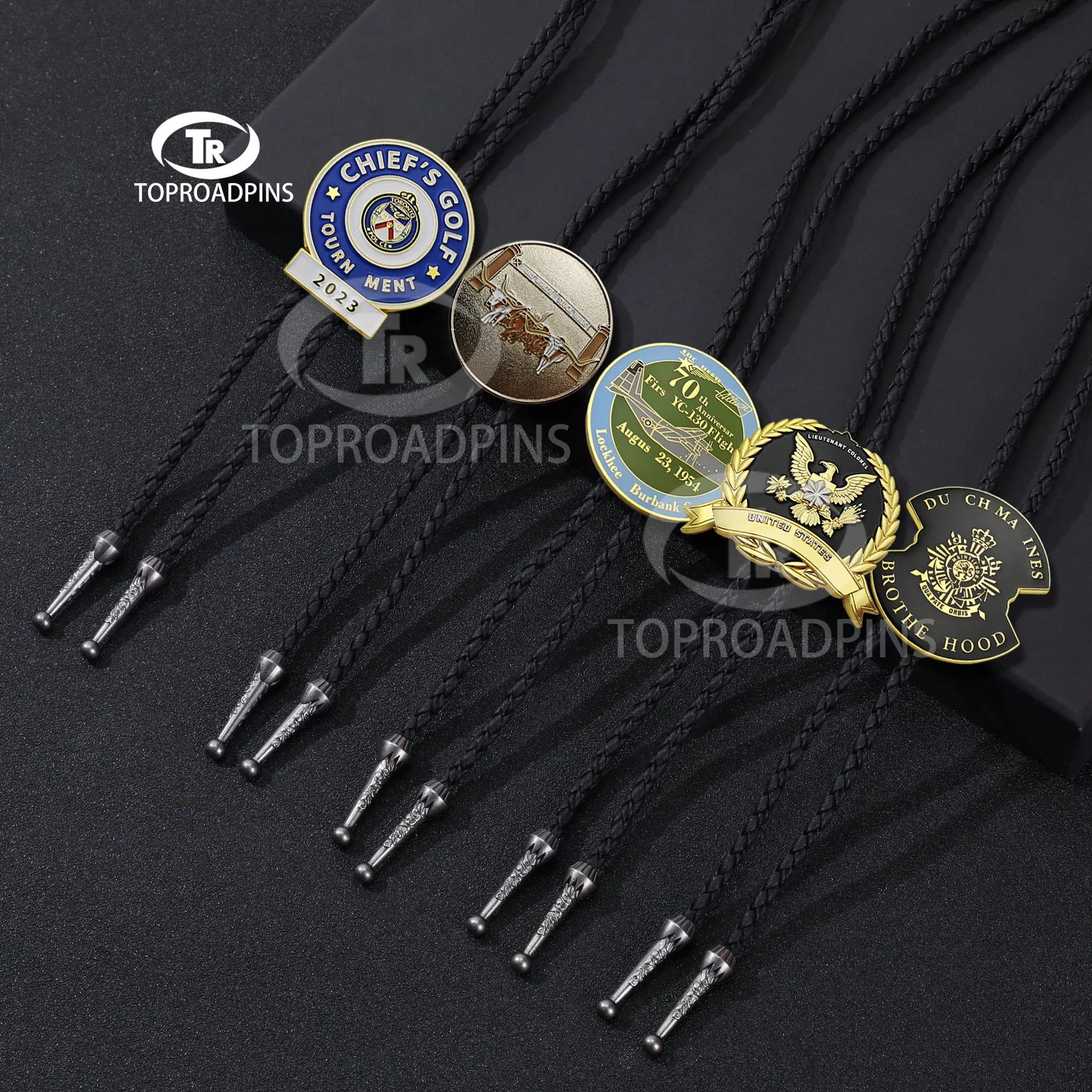 Western Bolo Tie Gaitar Bolo Tie Cowboy Leathers Necktie Gaitar Music Necklace Sweater Chain Necklace