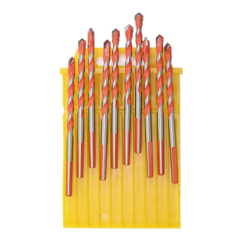 Factory Multifunctional Drill Single Carbide Tip Masonry Drill Bits for Concrete Wall Tile and Glass drilling Tools