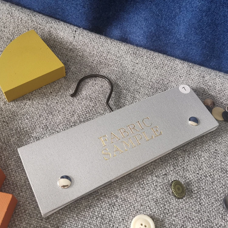 22cm Header Cards Factory Price Custom Your Own Logo Product Swatches Sample Cardboard Display Hanger