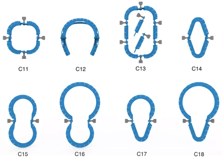 Wholesale Factory Price Self-Retaining adjustable disposable surgical retractor for colon rectal surgery