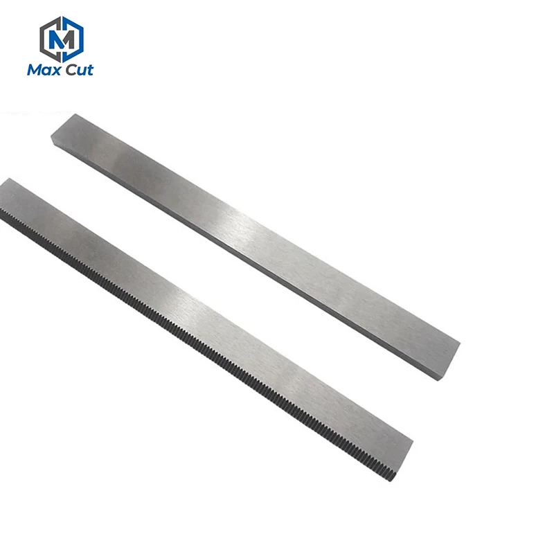 Sealing Blade Tooth Zigzag Blade Carbon Steel Serrated Blade For Packaging Machine Parts