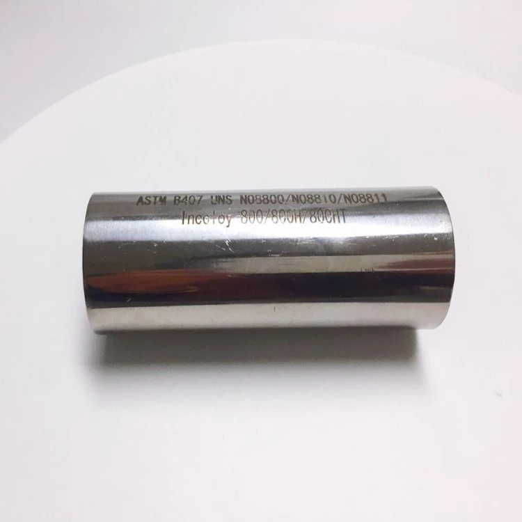 Best Price Super Quality ASTM B407 UNS N08800 Alloy 800  Incoloy 800 Nickel Alloy steel tube Price per kg