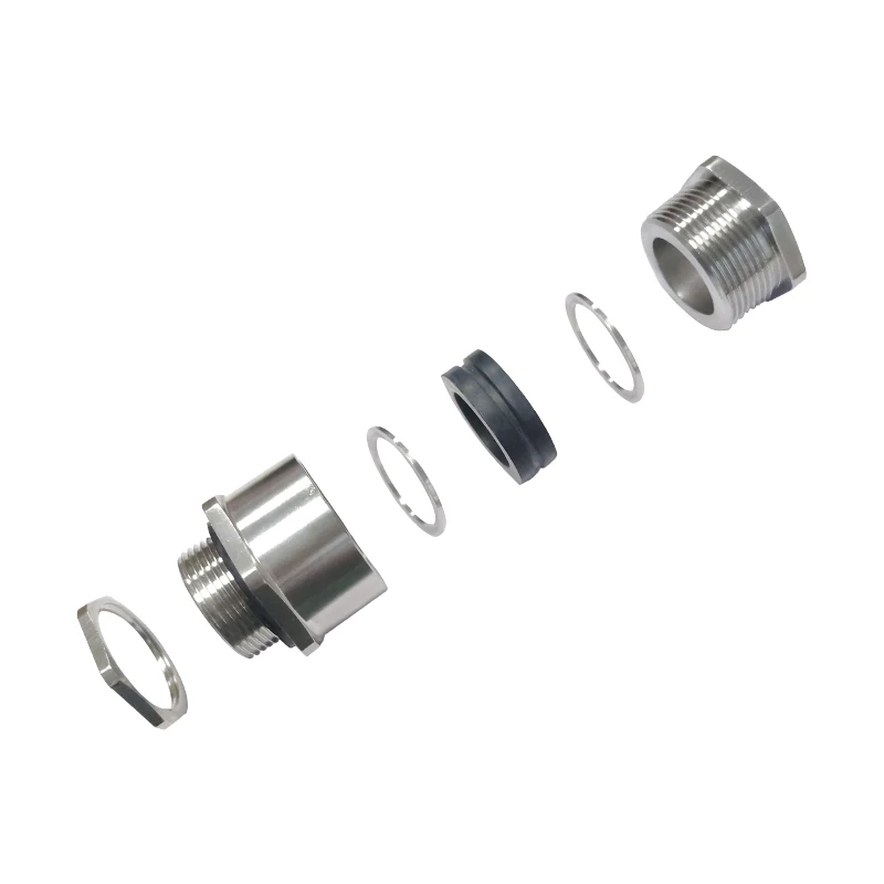 Морской Ex кабельный сальник TJ19 Взрывозащищенный Кабельный водонепроницаемая распределительная коробка с кабельным atex