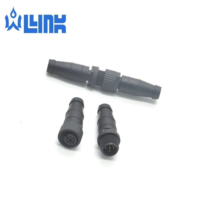 Ip68 Nmea2000 морской водонепроницаемый M12 5-контактный разъем питания кабель OLINK Nmea