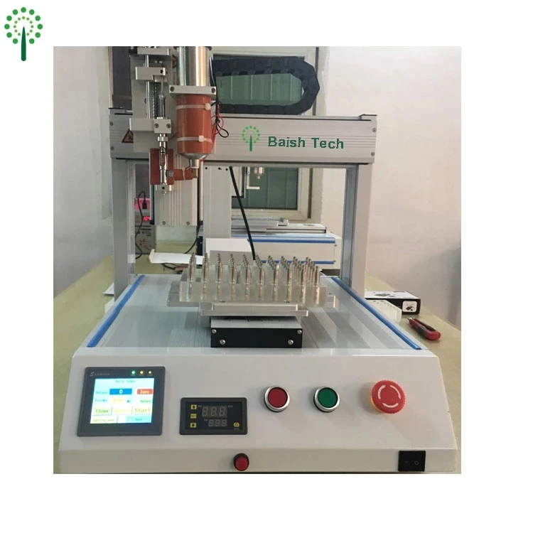 Stable Double Pathway Semi-Automatic CBD Oil Cartridge Filling Machine