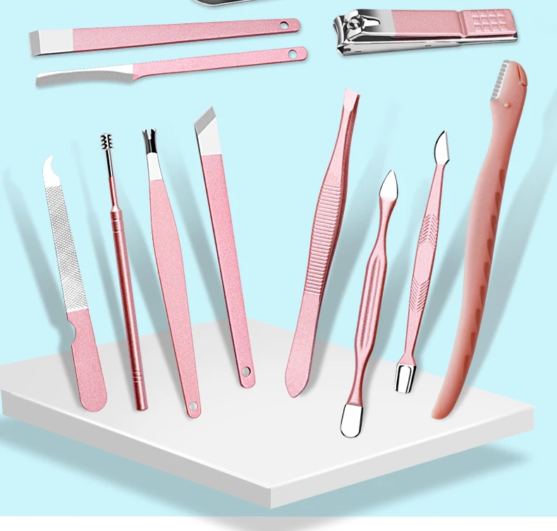 Manicure set 2020 popular manicure set for men and women
