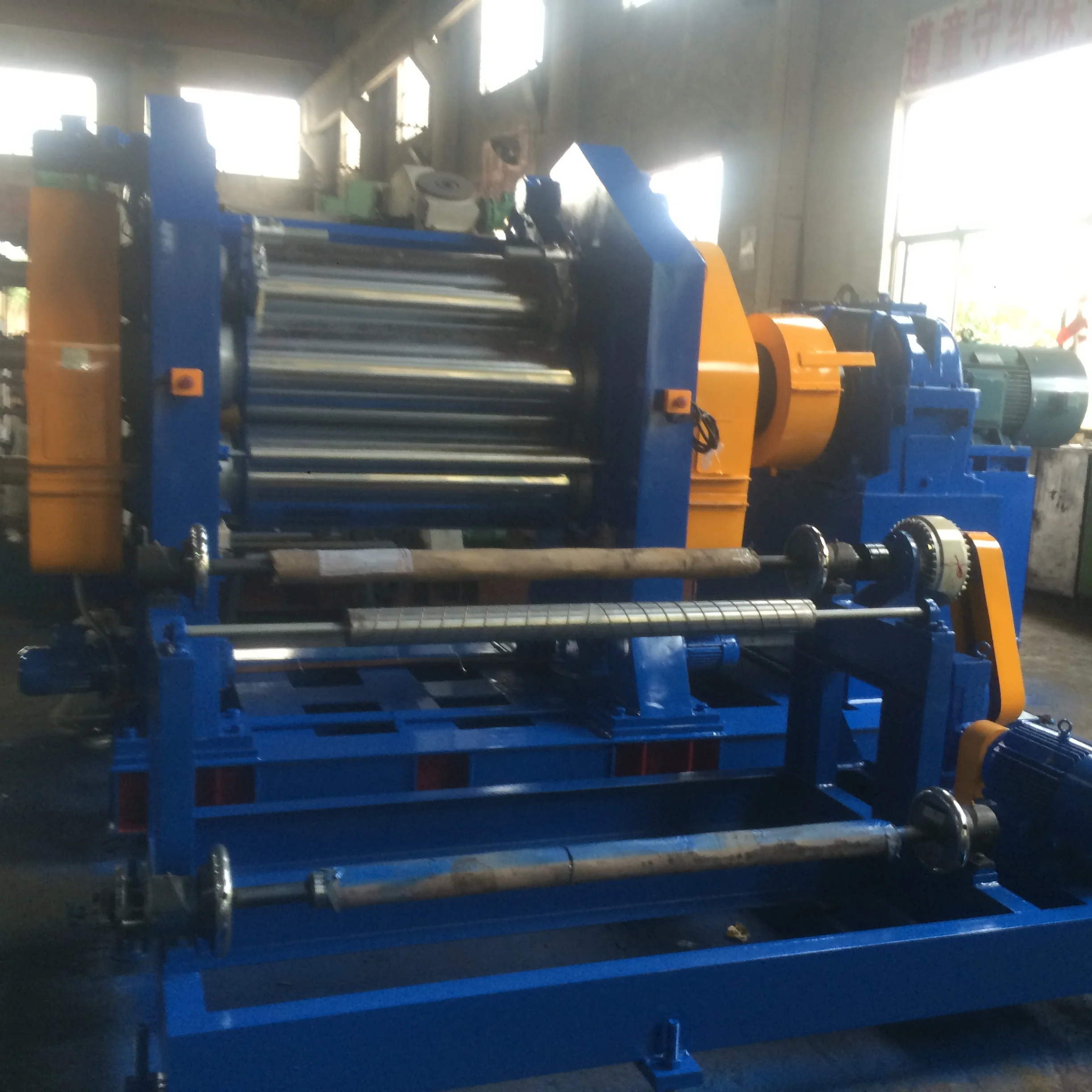 Высокоточный каландр с четырьмя