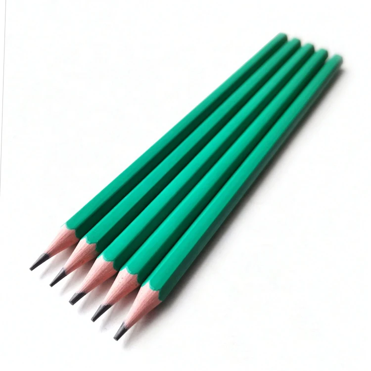 Hotel Using Cheap 7 Inch Plastic HB Lead Pencil in Bulk Packing