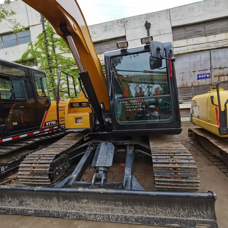 Экскаватор SANY SY75C отличное состояние и низкая цена