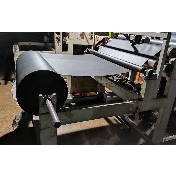 Soundproof Mass Loaded Vinyl (MLV) PVC Rubber Sound Blocking Wall/Ceiling/Floor Acoustic Vinyl/Noise Barrier 1.2mm/2mm/3mm