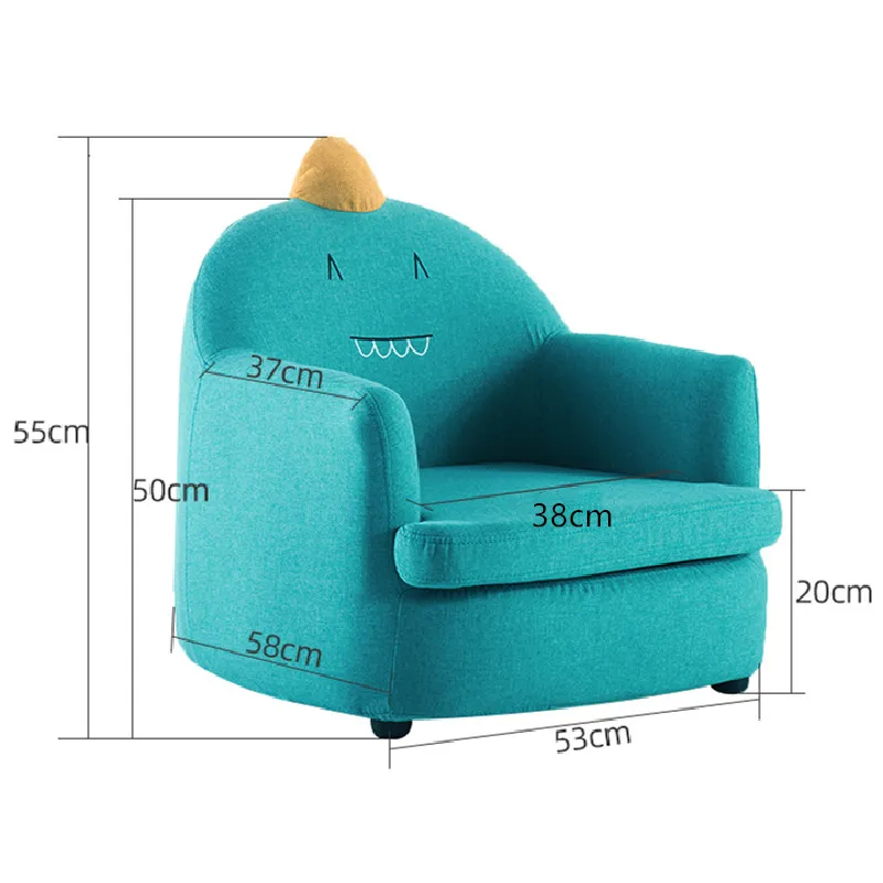 Kids Cartoon Single Sofa Children Kindergarten Kids Sofa Children Furniture
