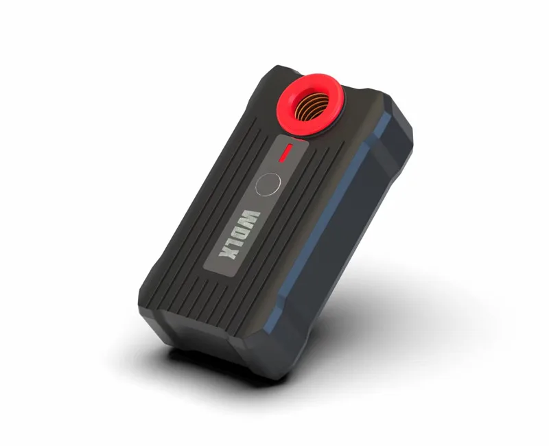 Portable Dry herb smoking device WDLX magnetic induction heater with titanium dab heating rod