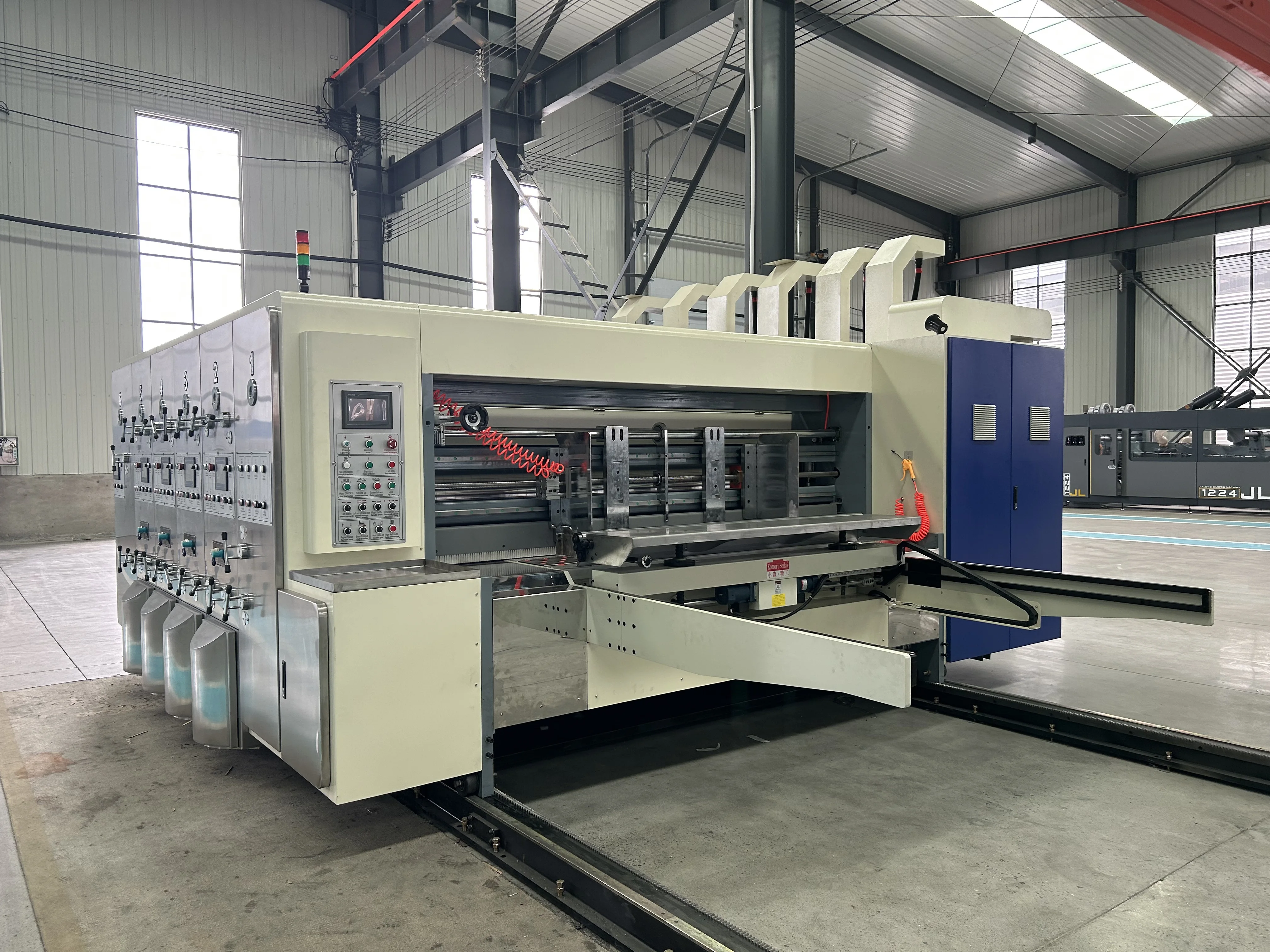 JIALONG low cost Conveyor machine matching automatic printing machine auto high speed pre feeder machine