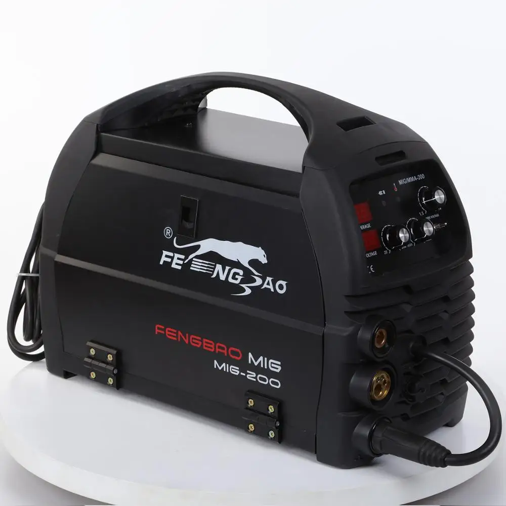 110V Manufacturing Plant Applicable Industries igbt mig mma 200amp mig welding machine