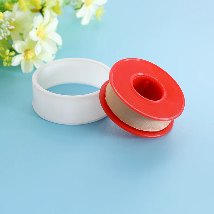 zinc oxide adhesive plaster medical surgical tape cotton plaster