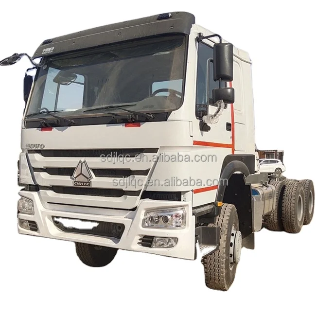 Б/у тракторный грузовик Sinotruck HOWO 6X4 10 Wheeler 336 HP 371 продажа тяжелых