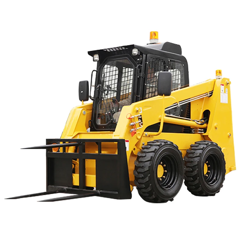 Improved-Type Mini Skid Steer Loader Like Dingo For Sale List