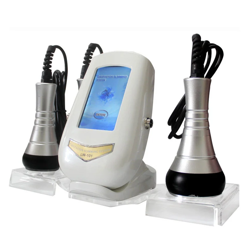 High Quality Ultrasonic Cavitation Machine Portable Radio Frequency RF Tightening Beauty Device