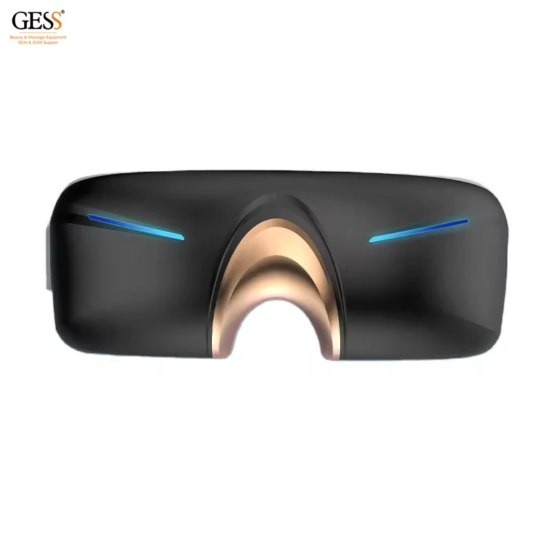 Intelligent Mini Eye Roller Heating Massager Device Tool with Bluetooth Music for Relax Eye Strain Dark Circle