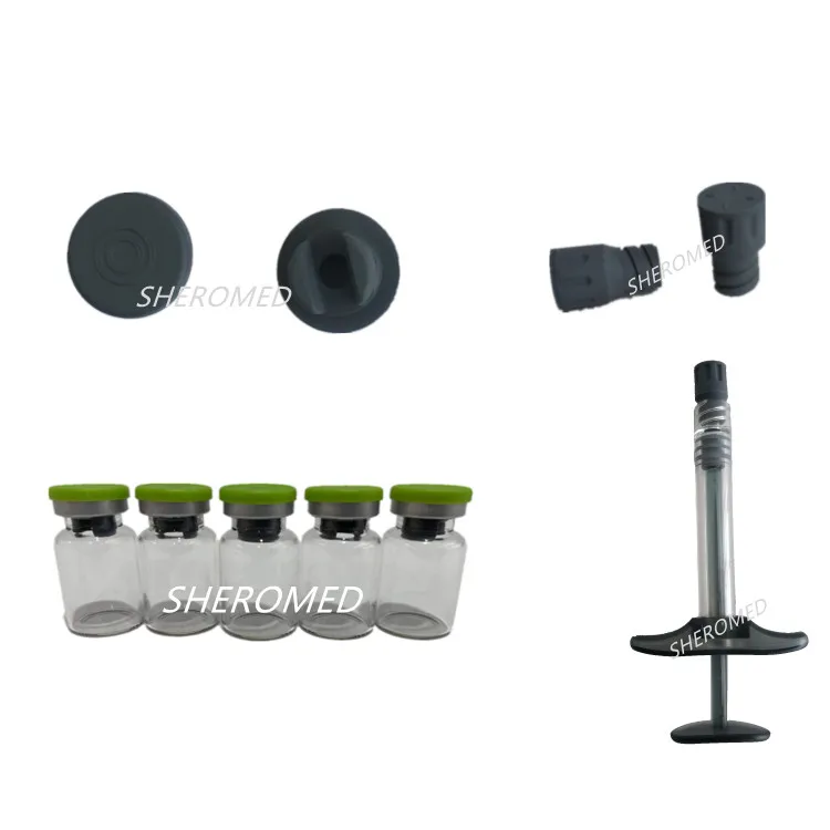 Silicone Bottle with Packaging Use for Cosmetic Beauty Product Plastic Particles Plastic Bobbin