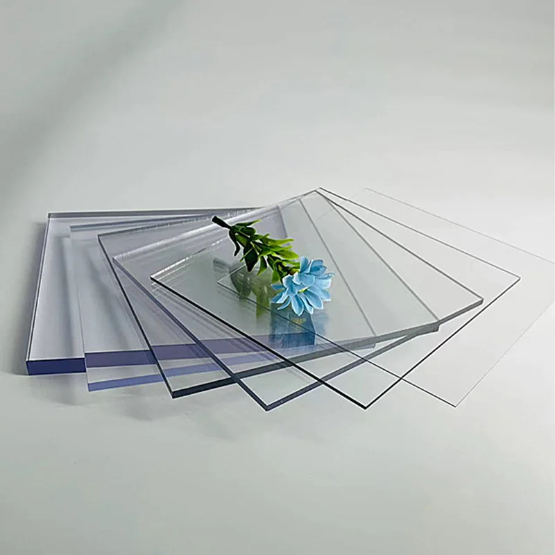 JIAPIN Transparent Harmless Micron Plastic Rigid Clear Sheet 3mm PET Rigid Film