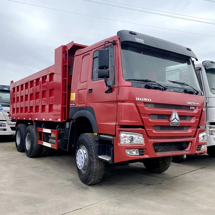 good price HOWO coal mining dump truck 6x4 Tipper For Sale