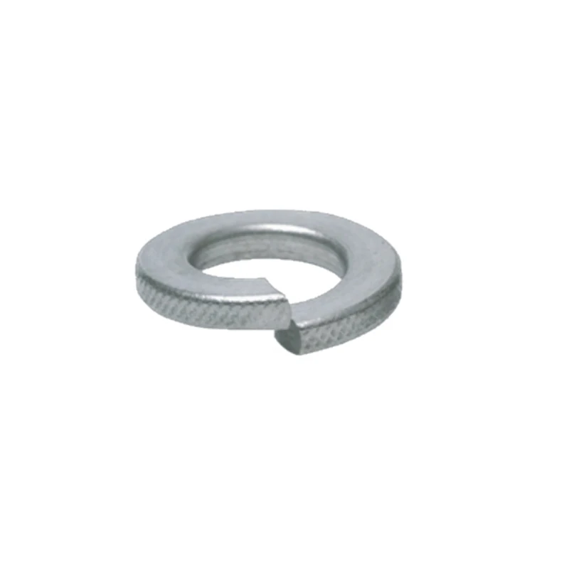 Stainless Steel SS Or Galvanized Split Lock Washers Helical Spring Lock Grower Washer