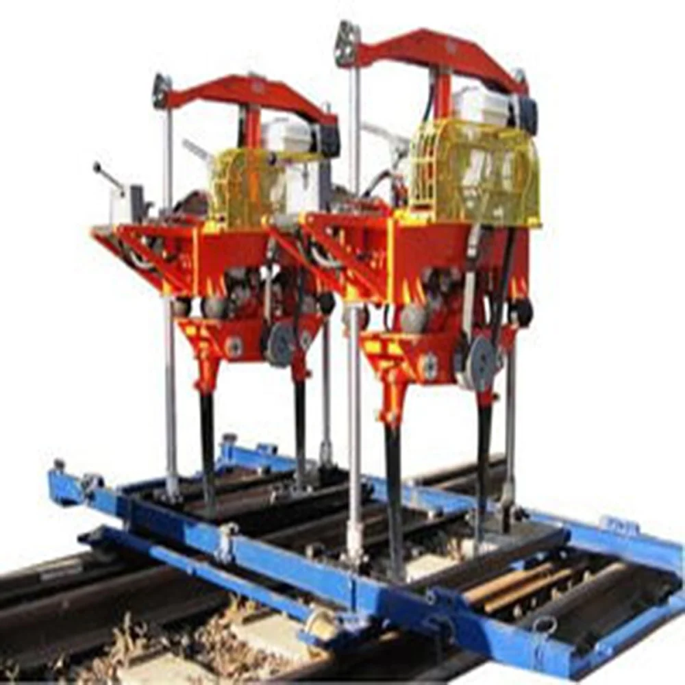 Railway Tamper Hydraulic Rail Tamping Machine Ballast Tamping Machine Railway Tools Internal Combustion Rail Tamping Machine