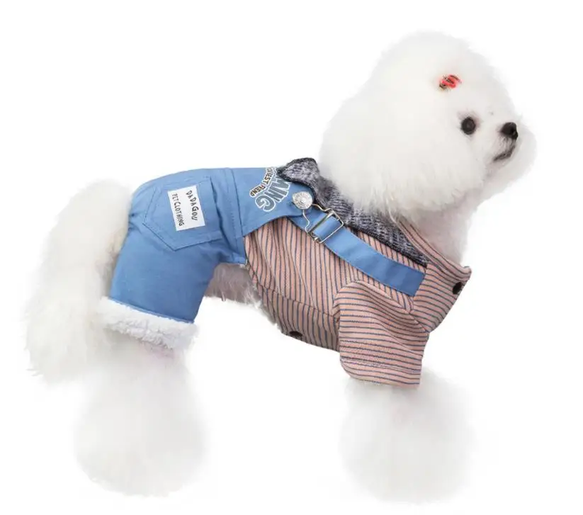 Pet Products Autumn And Winter Dog Clothes Radish Thick Coat Small Dog Coat Pet Clothes Dog Vest