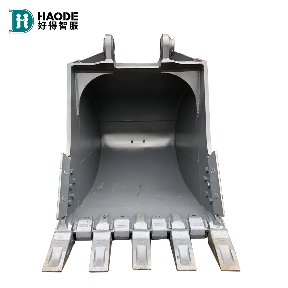 HAODE Excavator For Volvo Ec430/450/480 Bucket Capacity 2.5-5 Cbm Standard Excavator Volvo Bucket