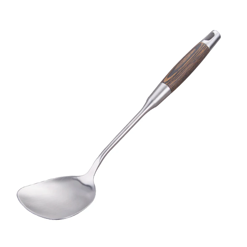 Custom 5Pcs Reusable Cookware Tools Stainless Steel Kitchen Cooking Utensils Set