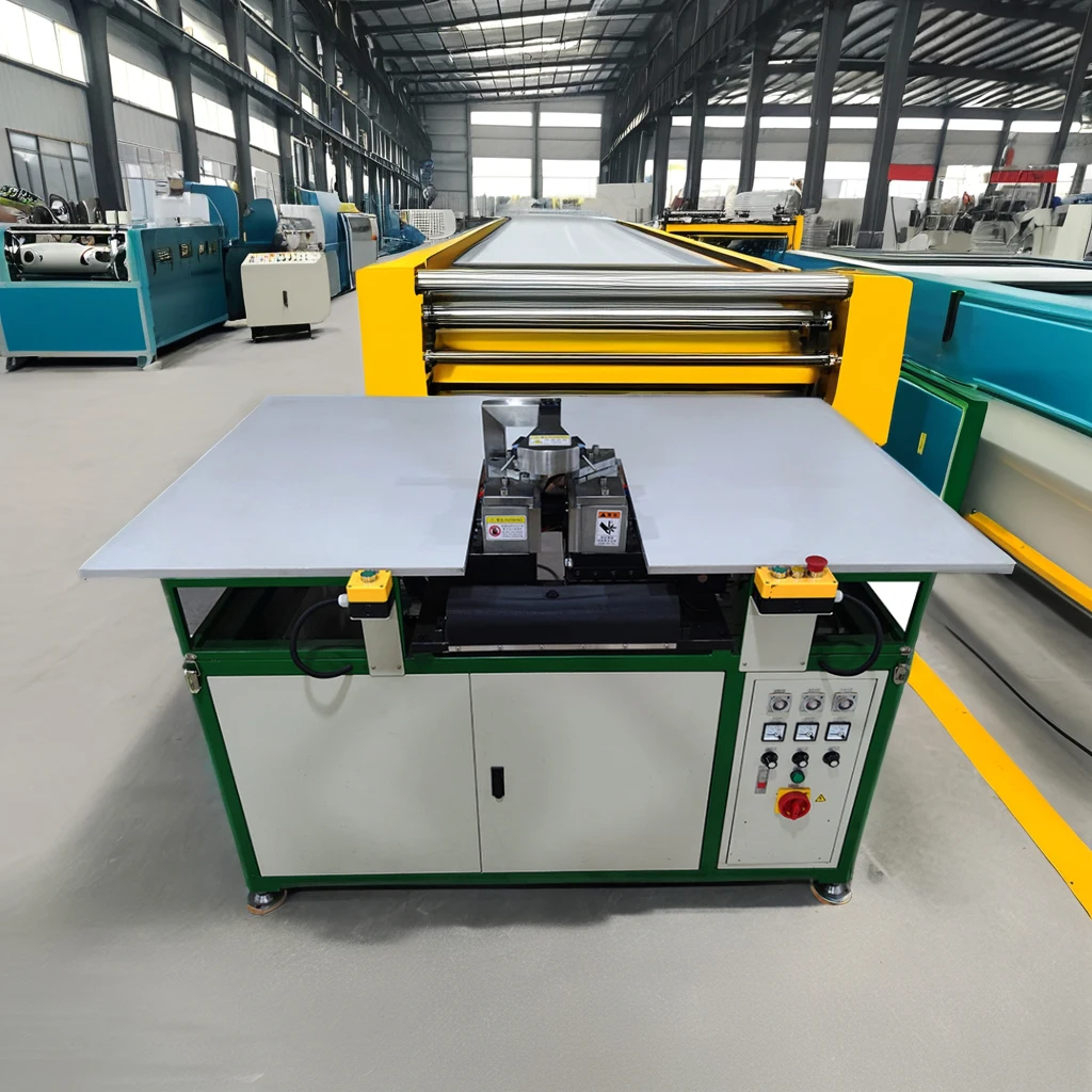 High-Performance Fridge Door Seal Welding Machine Extruded Rubber Fusion System