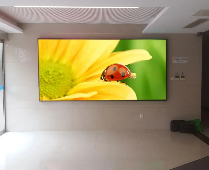 P3.91 Audor Nova LED Screen VGA Signal Input 3.9mm Fixed LED Display Video Screen