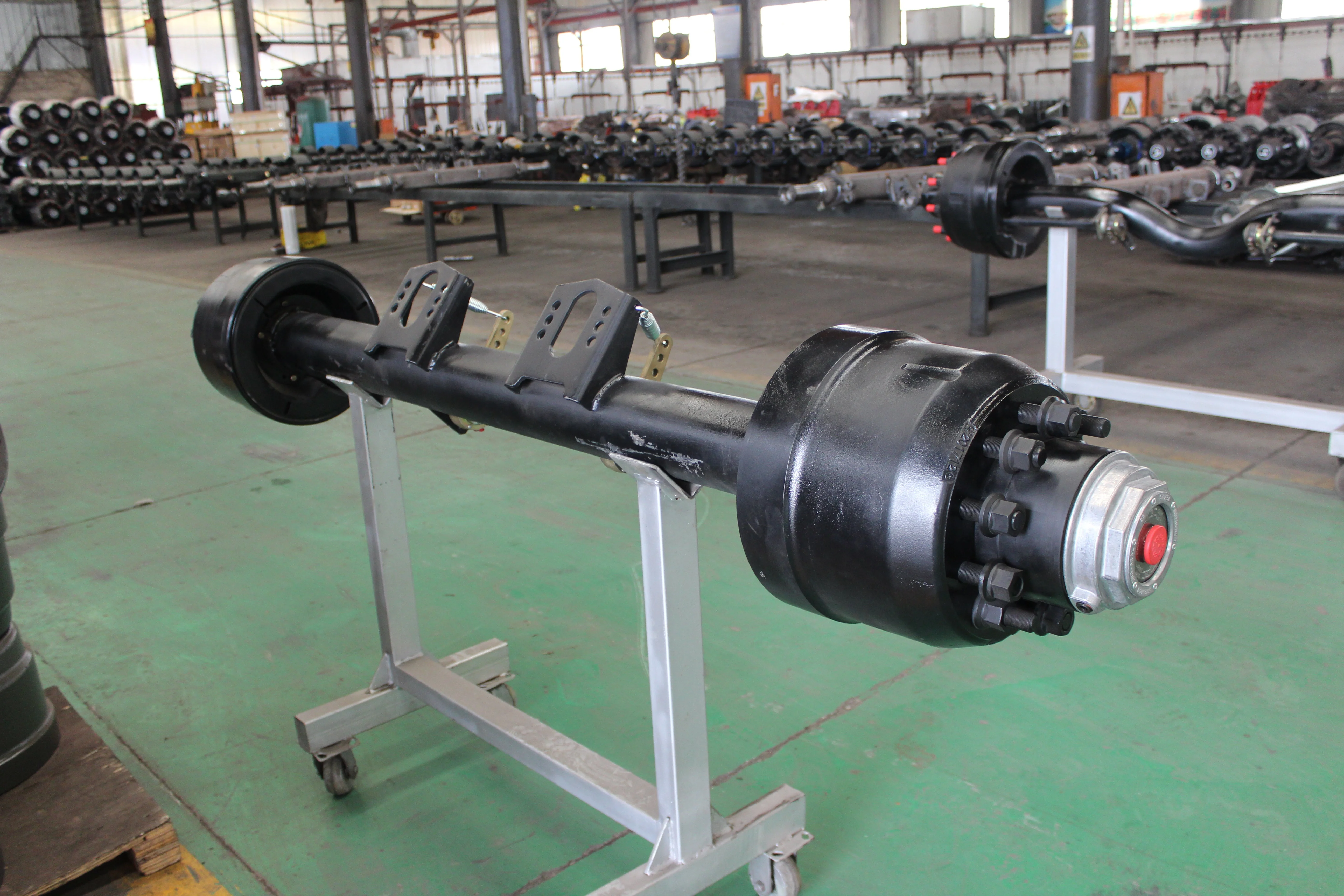 Fuwa Trailer Axle Semi Trailer Parts 16ton Axles From Chinese Manufacturer for heavy duty trailer