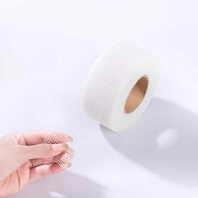 Самоклеящаяся сетчатая лента из стекловолокна 12*12