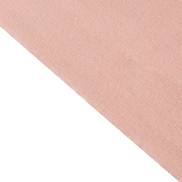  High Quality 90 Bamboo 10 Spandex Terry Elastic Organic Fabric For