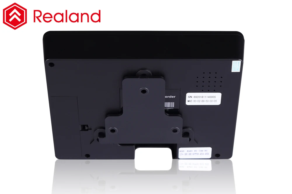 Realand A-L365 biometric time attendance with fingerprint and card punch time attendance System  with WIFI and Card punch
