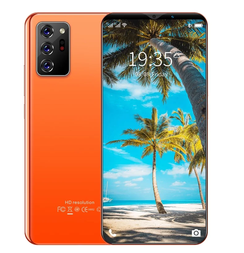 Global Verson Best Selling Octa Core Mobile Phones 64GB 16 MP Camera Phones