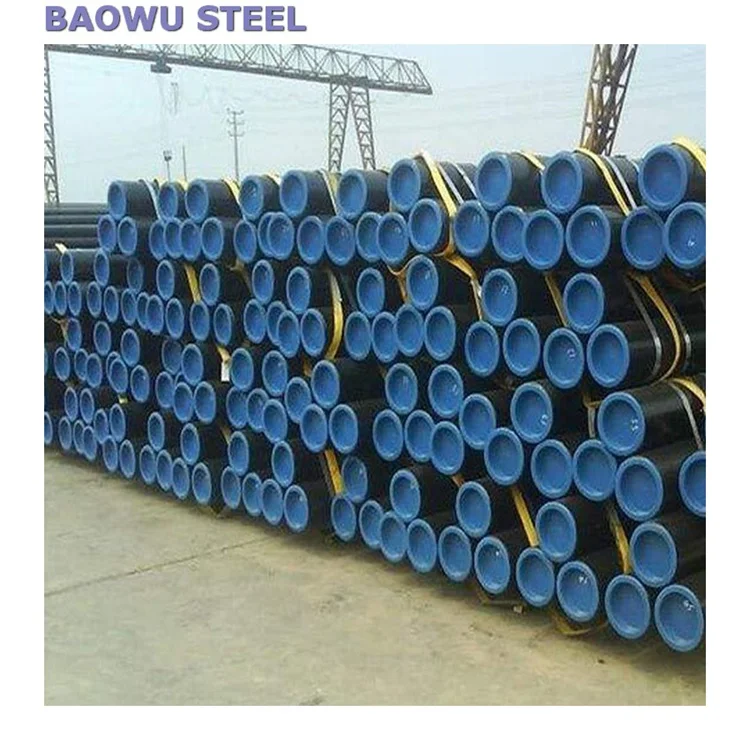 Low temperature resistance ASTM Q215 Q255 16Mn Q345B Seamless Alloy Steel Tube Carbon SMLS pipe NACE MR0175