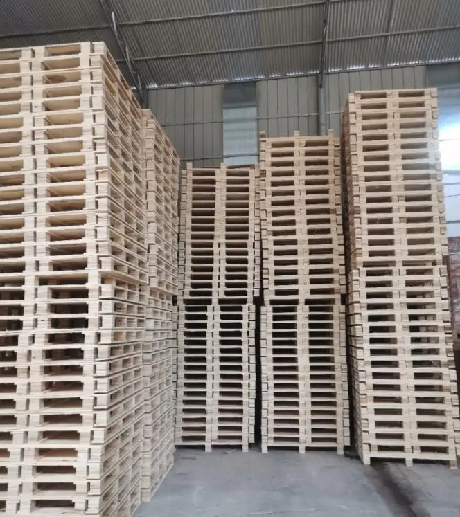 Cheap Solid Wood Floor Board Fumigation Wood Card Board Wooden Pallet Price