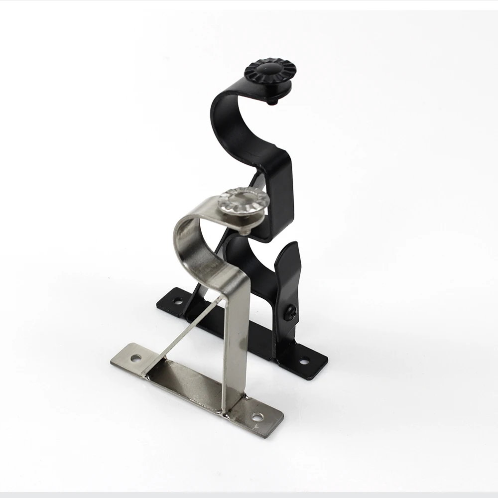 Wholesale cheap price curtain rod bracket good quality factory produce curtain rod support