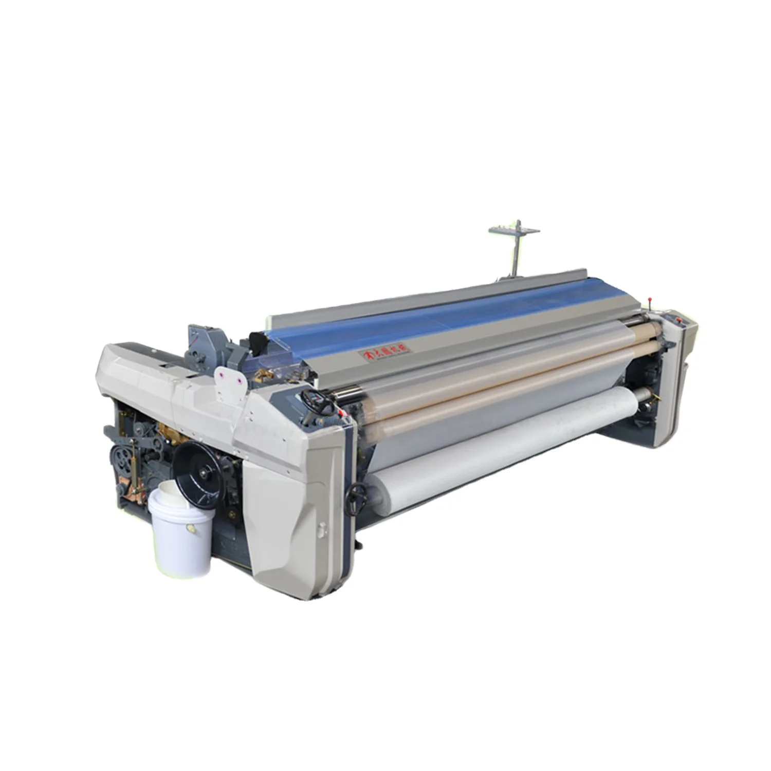 Energy Saving Shuttleless Weaving Machine Water Jet Loom with 2 to 8 Colors Cam Shedding