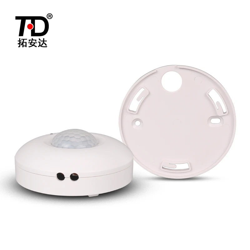 Indoor Toilet light motion sensor light sensor switch delay time 16s-360s (adjustable) PIR Motion led motion sensor